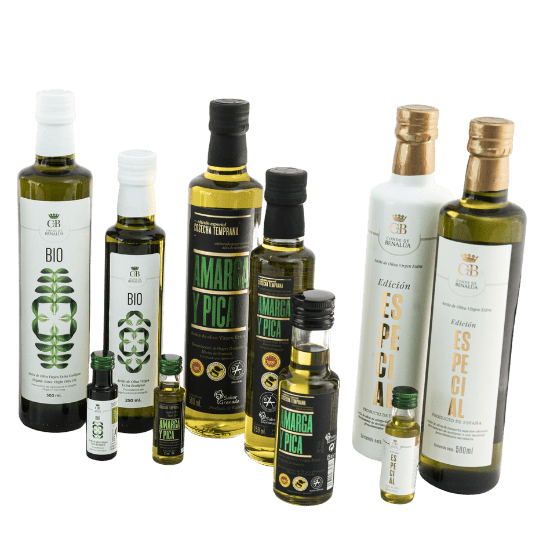 Aceite Granada